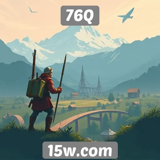 Explorando a biblioteca de jogos do 76Q