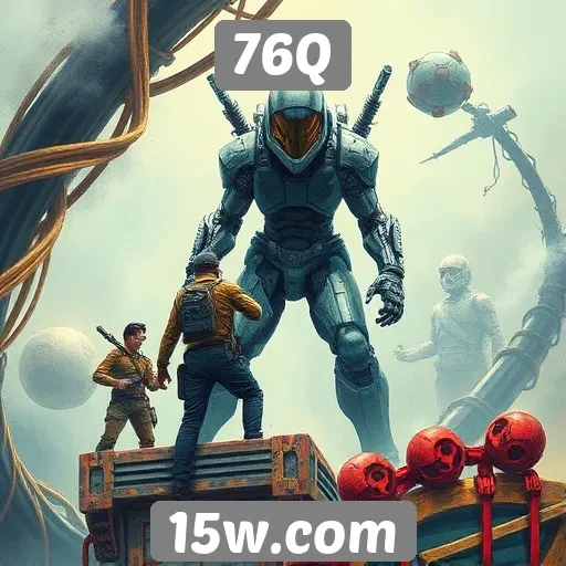 Análise das mecânicas de jogo no 76Q