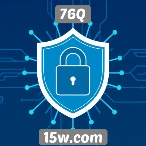 Como o 76Q lida com segurança e privacidade