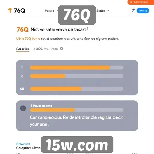 Experiência de usuário no site 76Q é avaliada positivamente